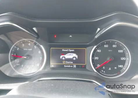 2021 Chevrolet Trailblazer Awd Lt from USA, damaged, VIN KL79MRSL6MB106712